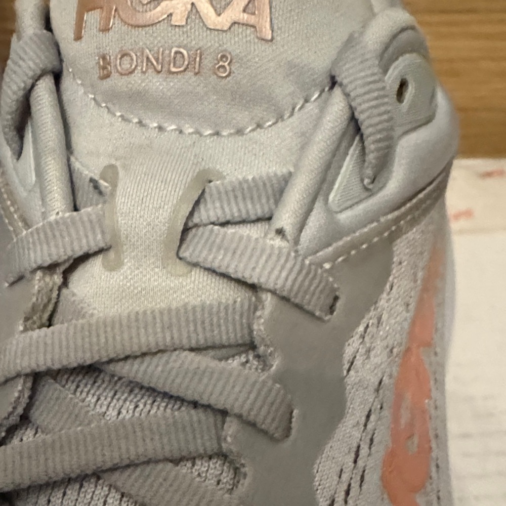 HOKA Bondi 8 Running Shoe 8D
HARBOR MIST / LUNAR ROCK - Picture 8 of 15